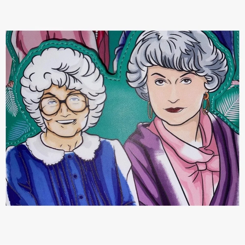 Loungefly The Golden Girls Television Show Stay Golden Mini Backpack